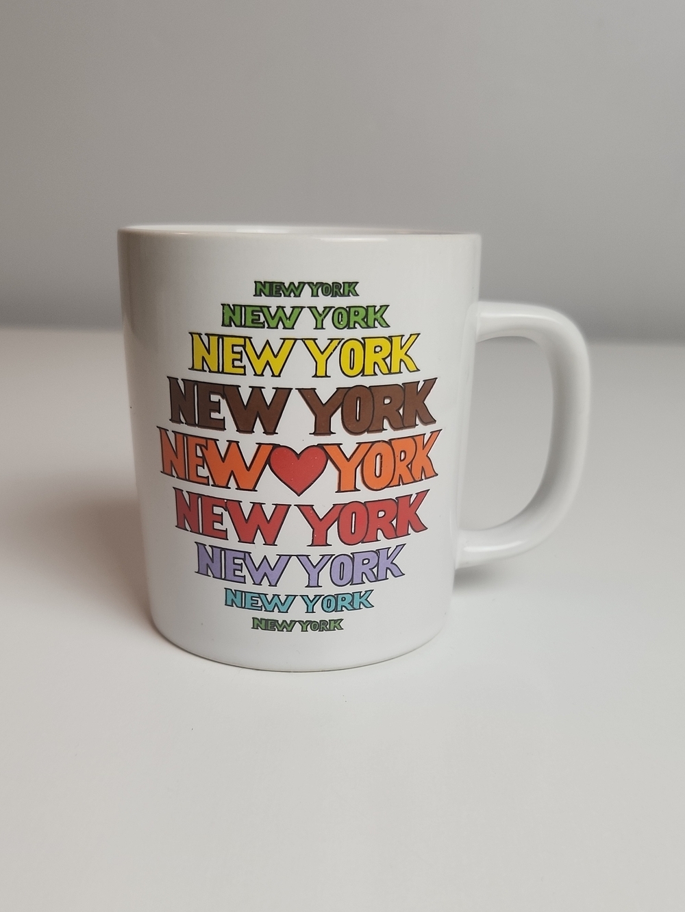 Vintage New York City Mug